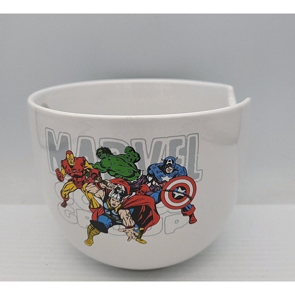 Marvel Retro Comics Group | 20-Ounce Ramen Bowl-No‎ Sticks
